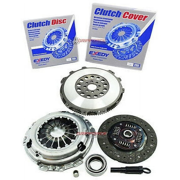 EXEDY OE CLUTCH KIT + FX CHROMOLY FLYWHEEL FITS JDM 89-99 SILVIA S13 S14 SR20DET