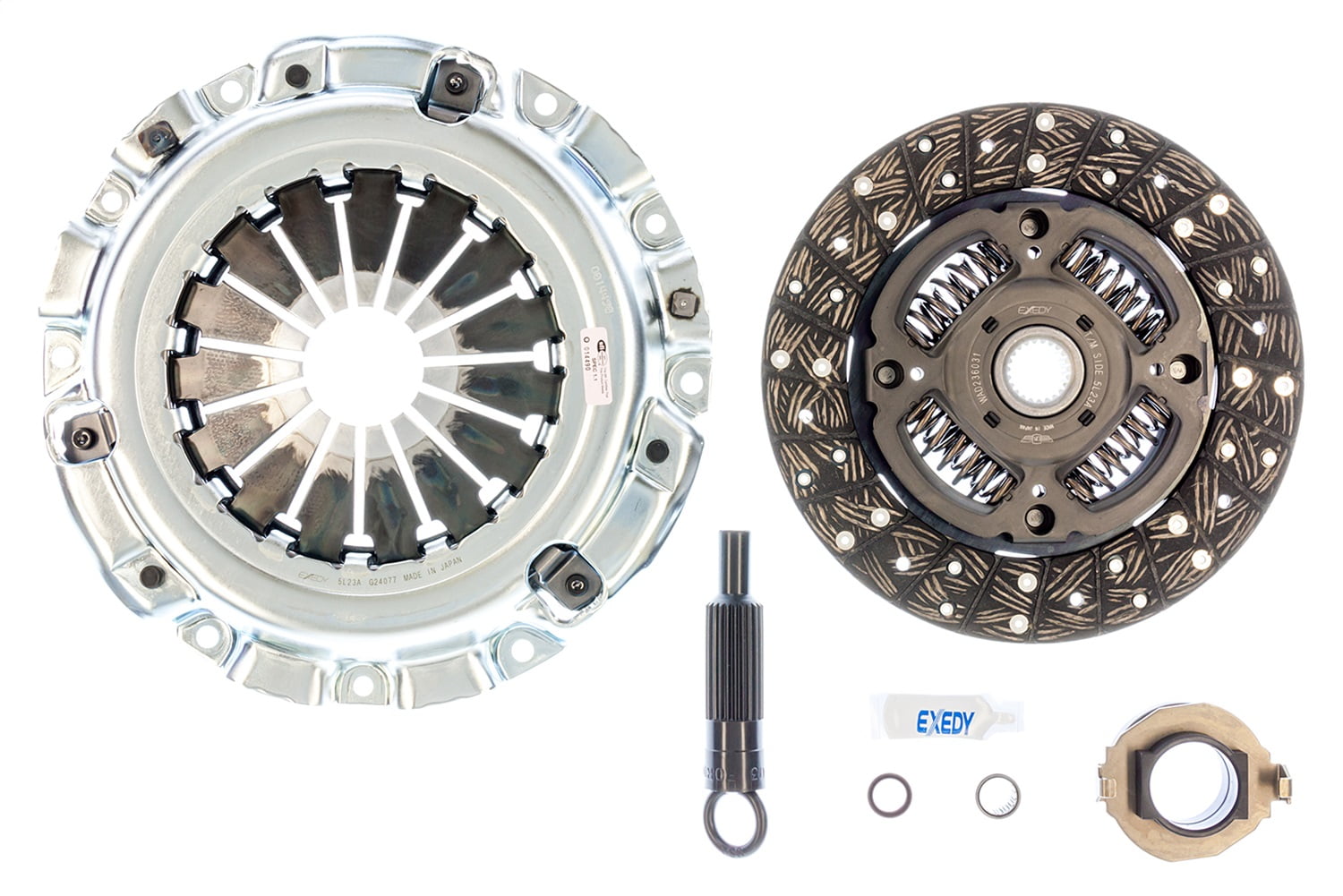 EXEDY - OE Clutch Kit Sp Kit Org (10813) 2 Year Manufacturer Warranty