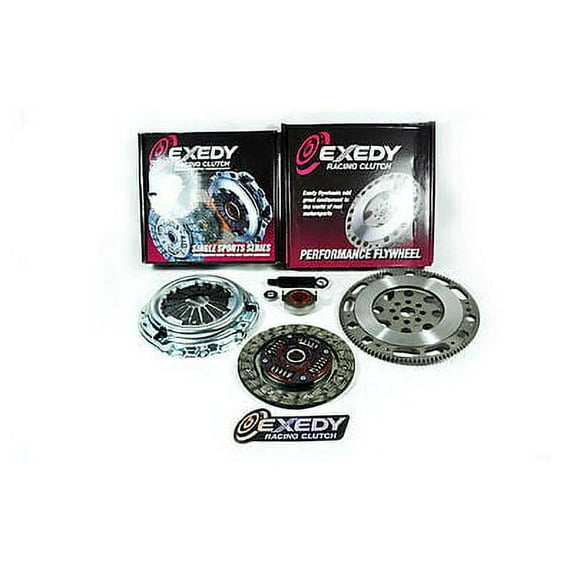 EXEDY RACING STAGE 1 CLUTCH KIT + FLYWHEEL FITS INTEGRA B18 CIVIC Si DEL SOL VTEC