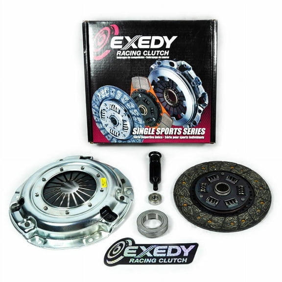 EXEDY RACING STAGE 1 ORGANIC CLUTCH KIT FITS 90-91 ACURA INTEGRA B18 S1 Y1 CABLE