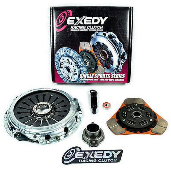 EXEDY RACING STAGE 2 15951 FITS 04-19 SUBARU IMPREZA WRX STi 2.5L TURBO