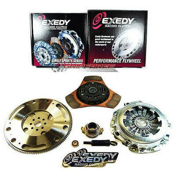 EXEDY RACING STAGE 2 CLUTCH KIT+FLYWHEEL FITS WRX BAJA FORESTER LEGACY TURBO