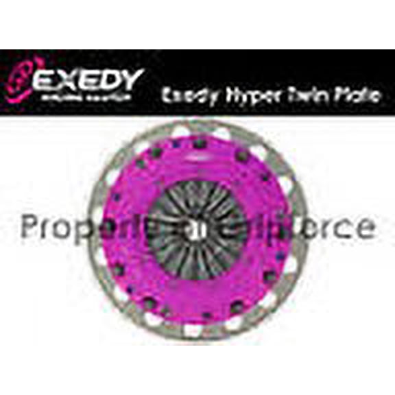 EXEDY RACING STAGE 4 HYPER TWIN PLATE CLUTCH KIT FITS CORVETTE LS1 LS2 LS3 LS6