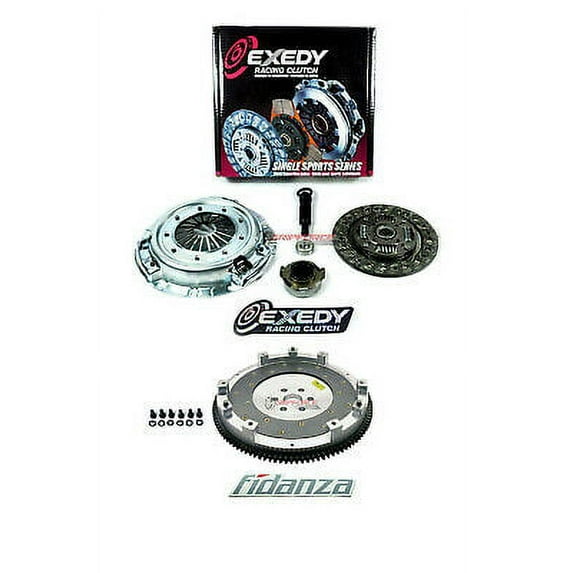 EXEDY STAGE 1 CLUTCH KIT+FIDANZA FW FITS 90-05 MAZDA MIATA 1.6L 1.8L MAZDASPEED