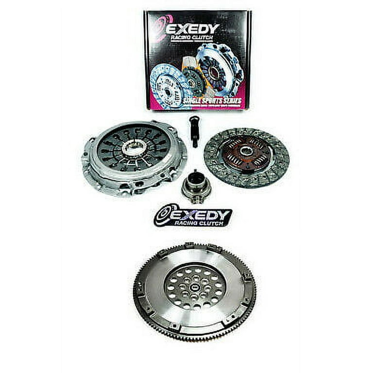EXEDY STAGE 1 CLUTCH KIT FX FLYWHEEL FITS 04 19 SUBARU IMPREZA WRX