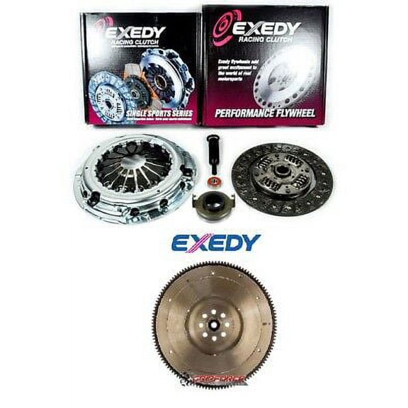 EXEDY STAGE 1 CLUTCH KIT+ TYF001 FLYWHEEL FITS 06-14 SUBARU IMPREZA WRX / LEGACY