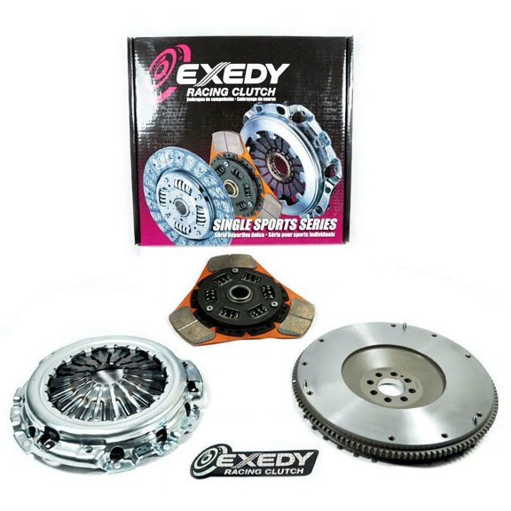 EXEDY STAGE 2 CLUTCH KIT+FLYWHEEL FITS NISSAN 350Z 370Z G35 G37 VQ35HR VQ37VHR