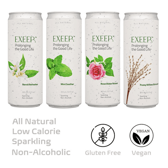 EXEER Variety Pack with 4 Flavors