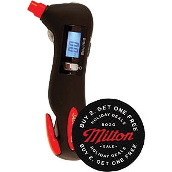 EXELAIR™ 5in1 Digital Tire Pressure Gauge 100 PSI, Multipurpose