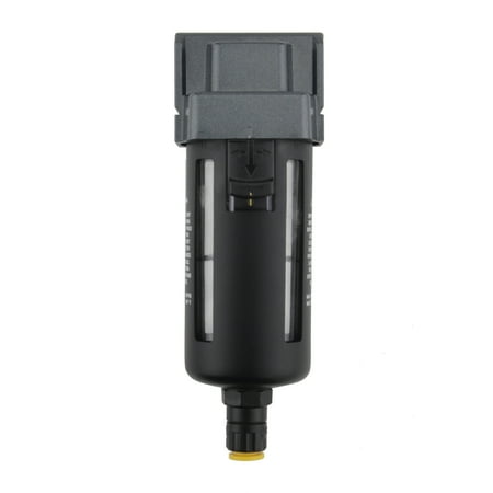 EXELAIR? by Milton FRL Air Filter - 1/4" NPT - Polycarbonate Bowl, Automatic Float/Overnight (EX45F40A-02P)