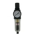 thumbnail image 1 of EXELAIR? by Milton FRL (Mini/Piggyback) Air Filter & Regulator - 1/4" NPT - Polycarbonate Bowl, Automatic Float (EX25PB40A-02P), 1 of 10