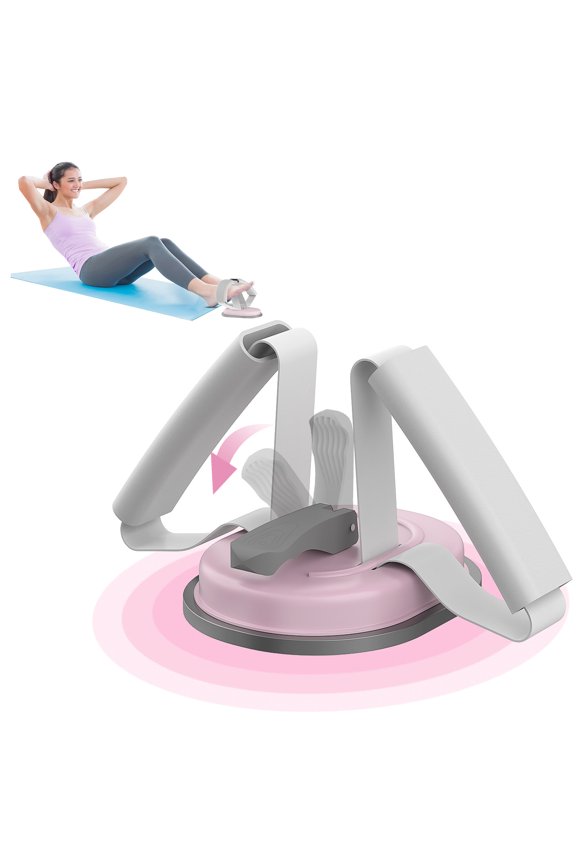 EXERCISE N PLAY Sit-up Bar, Fitness Equipment Strength Training Fitness Assist Tool, Multifunctional Belly Exercise Tool