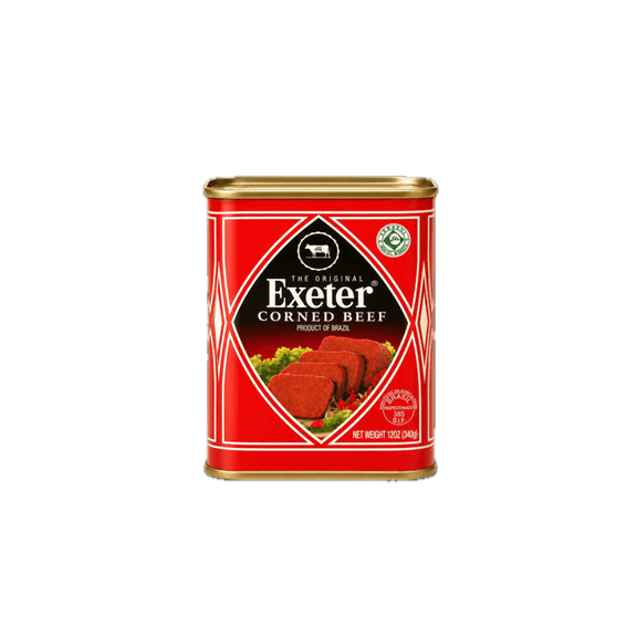 EXETER CORNED BEEF - 12 Oz, 3 Pack