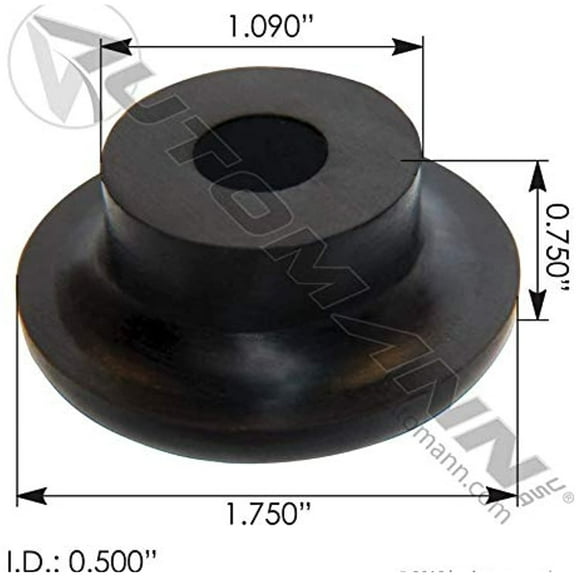 EXHAUST BUSHING KIT PETERBILT (M136001 Exhaust Bushing Peterbilt)