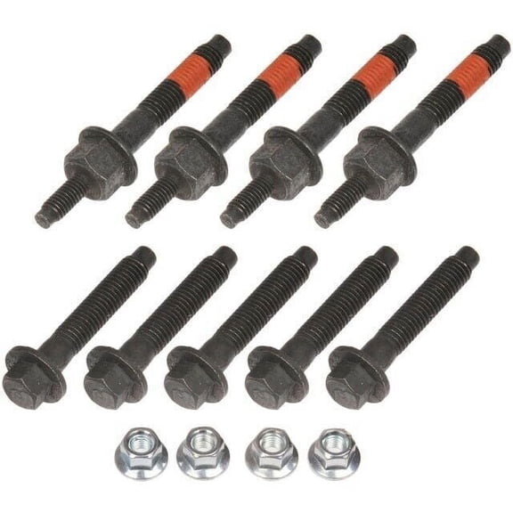 EXHAUST MANIFOLD BOLT SET FOR RAM 1500 2500 3500 CHRYSLER ASPEN JEEP GRAND