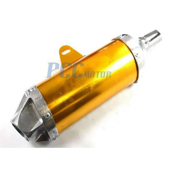 EXHAUST MUFFLER HEAD HONDA XR50 CRF50 SDG SSR 50 70 107 110 125CC GOLD EX08H