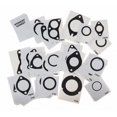 thumbnail image 1 of EXHAUST PIPE GASKET SILHOUETTE SET Gasket Silhouette Set, 1 of 2