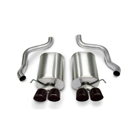 EXHAUST SYSTEM Fits select: 2005 ,2006-2008 CHEVROLET CORVETTE