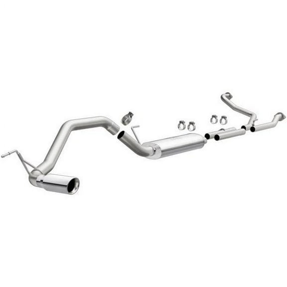 EXHAUST SYSTEM Fits select: 2007-2015,2017-2023 NISSAN TITAN