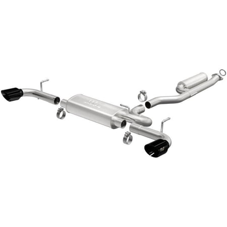 EXHAUST SYSTEM Fits select: 2019-2023 TOYOTA RAV4
