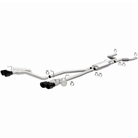EXHAUST SYSTEM Fits select: 2020-2023 FORD EXPLORER, 2020-2023 LINCOLN AVIATOR