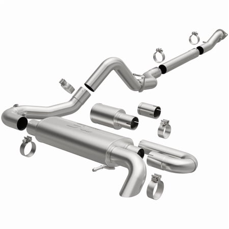 EXHAUST SYSTEM Fits select: 2021-2023 FORD BRONCO