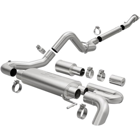 EXHAUST SYSTEM Fits select: 2021-2023 FORD BRONCO