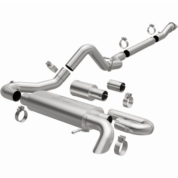 EXHAUST SYSTEM Fits select: 2021-2023 FORD BRONCO