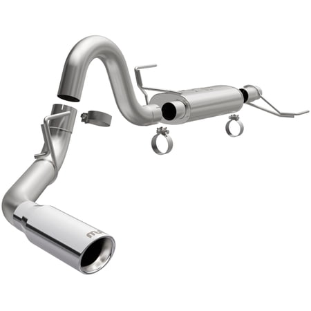 EXHAUST SYSTEM Fits select: 2021-2023 FORD F150