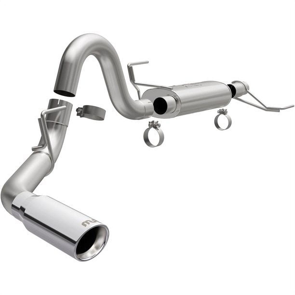 EXHAUST SYSTEM Fits select: 2021-2023 FORD F150