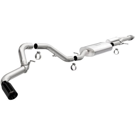 EXHAUST SYSTEM Fits select: 2021 CHEVROLET SUBURBAN K1500, 2021-2023 GMC YUKON XL