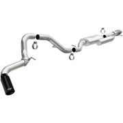 EXHAUST SYSTEM Fits select 2021 CHEVROLET TAHOE K1500 LT, 2022 CHEVROLET TAHOE C1500 LT