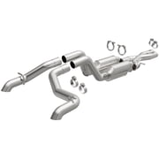EXHAUST SYSTEM Fits select 2021 JEEP WRANGLER UNLIMITED, 2022 JEEP WRANGLER