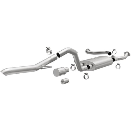 EXHAUST SYSTEM Fits select: 2022-2023 NISSAN FRONTIER