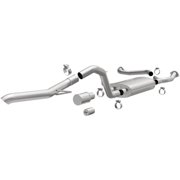 EXHAUST SYSTEM Fits select 2022-2023 NISSAN FRONTIER