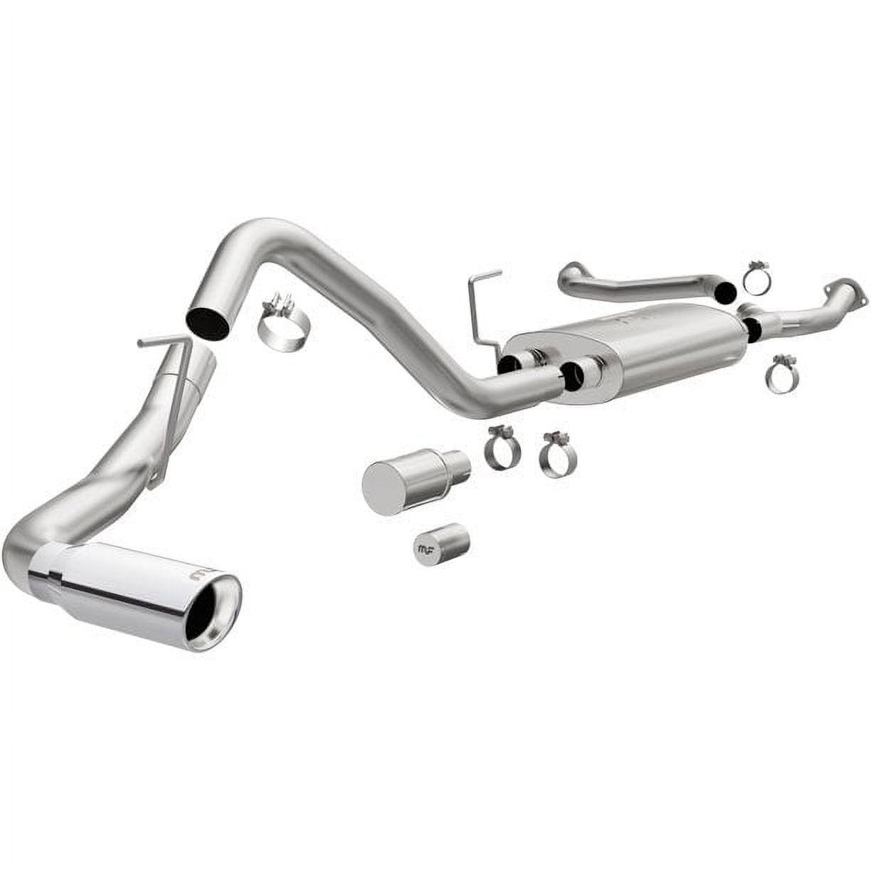 EXHAUST SYSTEM Fits select: 2022-2023 NISSAN FRONTIER