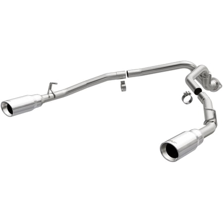 EXHAUST SYSTEM Fits select: 2022-2023 RAM 1500 LARAMIE, 2020-2021 RAM 1500 LIMITED