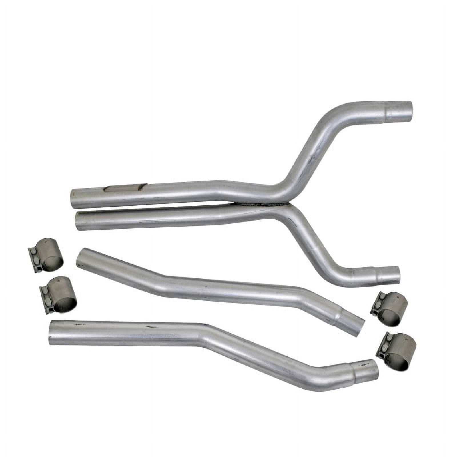 BBK Performance 4023 2-3/4 X-Pipe Aluminized Fits select: 2010-2015 CHEVROLET CAMARO