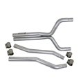 thumbnail image 1 of BBK Performance 4023 2-3/4 X-Pipe Aluminized Fits select: 2010-2015 CHEVROLET CAMARO, 1 of 11