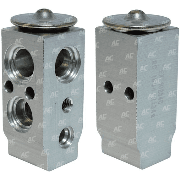 EXHO101 Expansion Valve Block for 07-08 Hyundai Tucson / 05-10 Kia Sportage Fits select: 2006 HYUNDAI TUCSON GLS/LIMITED, 2007-2008 KIA SPORTAGE EX/LX