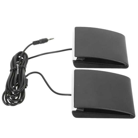 EXHUMKY Professional Damper Pedal Sturdy ABS Construction Compatible with Keyboard and Digital Pianos