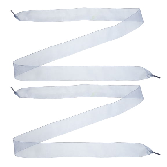 EXHUMKY Polyester Wide Flat Ribbon , and Stylish Replacement Laces for Sneakers, Boots, and Casual Shoes