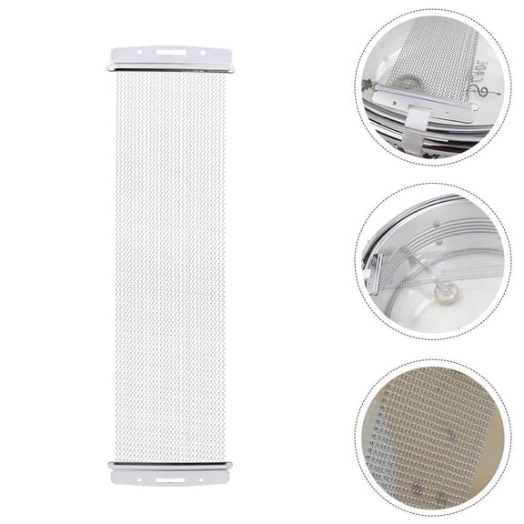 EXHUMKY 1Pc Sturdy Stainless Steel Snare Drum Belt 30 Strand Spring for Percussion Instrument