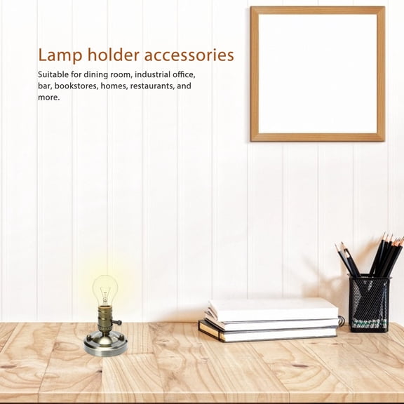 EXHUMKY 1 Piece Replacement Light Socket Green Bronze for Ceiling Lights 10 4x10 4in