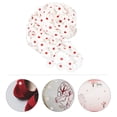 thumbnail image 1 of EXHUMKY embroidery lace trim White Polyester 1 Roll, 1 of 5