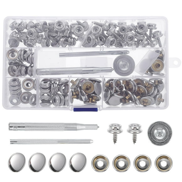 EXHUMKY 1 Set Boat Fastener for Tarpaulins and Awnings