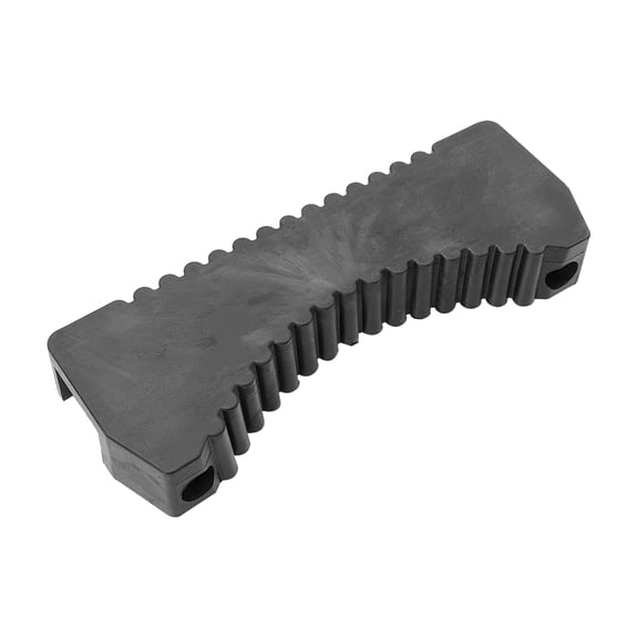 EXHUMKY Ladder Pole Attachment Rubber Anti- for Ladder Accessories, Black Set for Safety