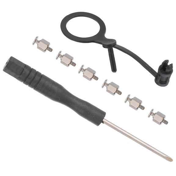 EXHUMKY 1 Set M2 Ssd Screw Kit Ssd Hard Disk Mounting Screw for Maintenance Building