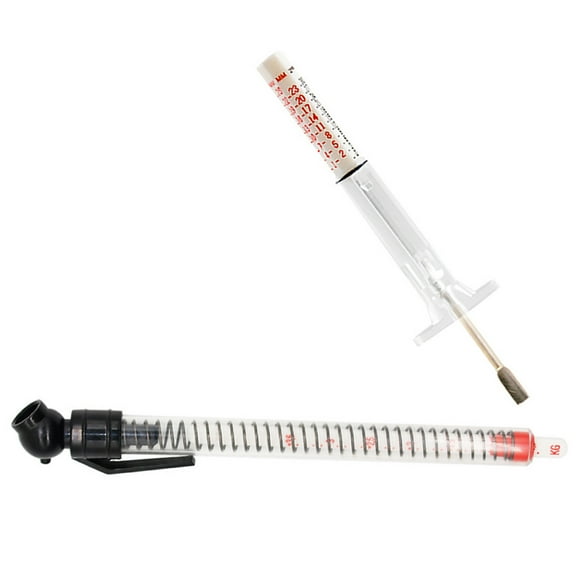 EXHUMKY Tire Gauge Depth 1 Set Back to School