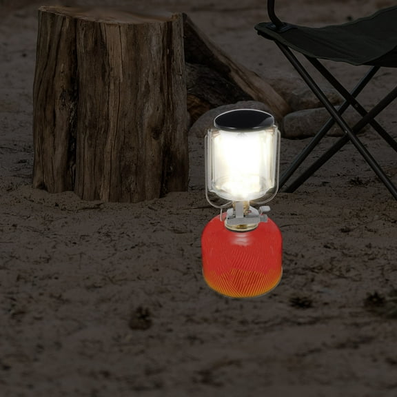 EXHUMKY Camping Gas Light Compact Copper Assorted Color for Outdoors